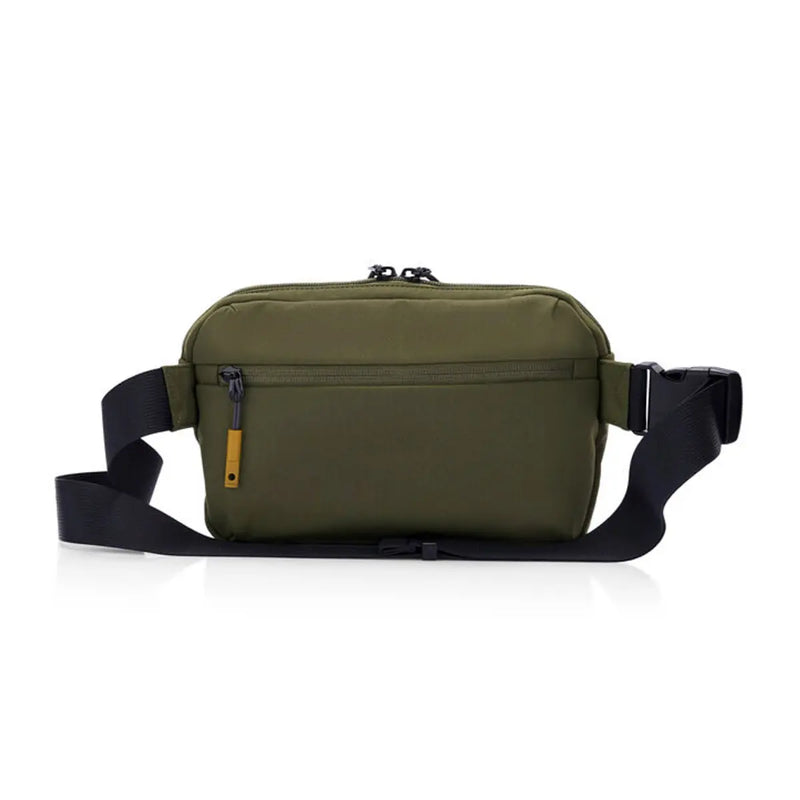 Zipped back pocket for extra security