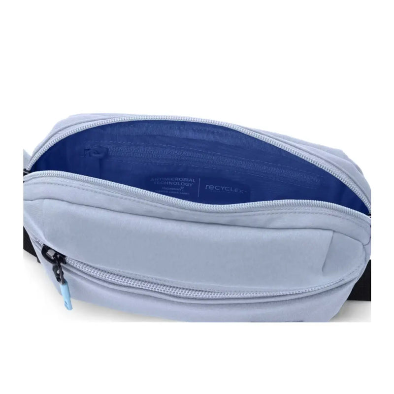 Interior made from Recylex™ material technology and treated with Microban® antimicrobial technology 