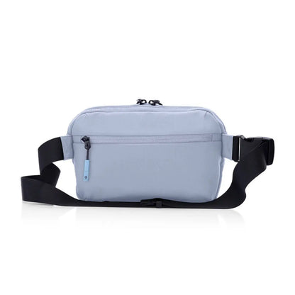 Zipped back pocket for extra security