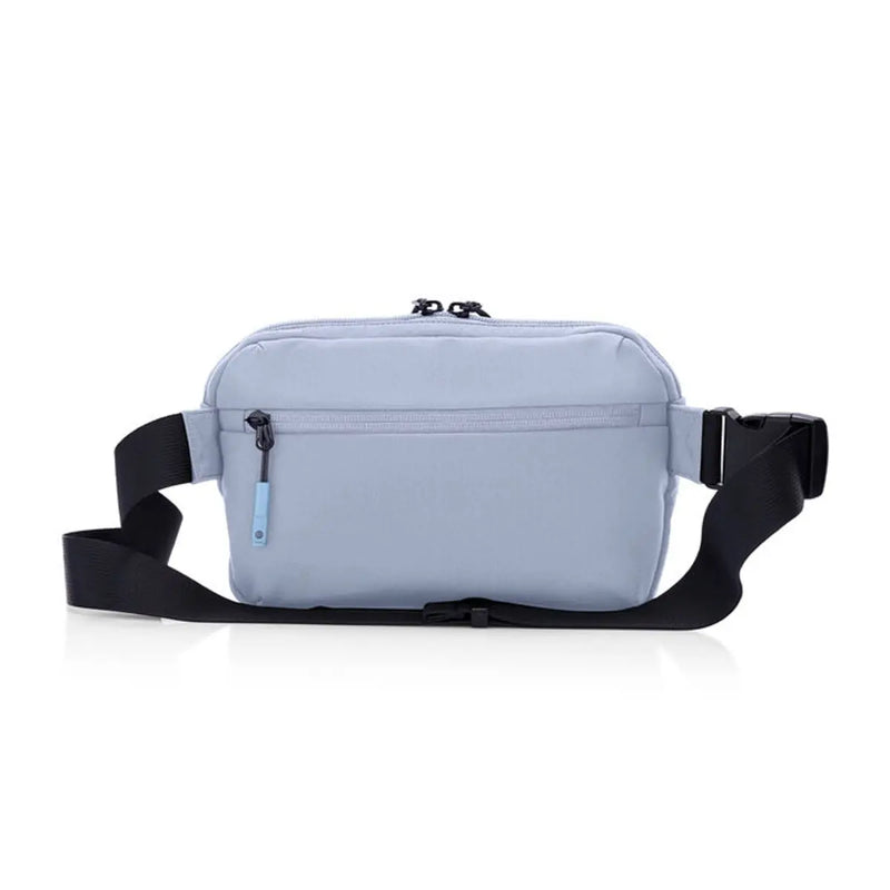 Zipped back pocket for extra security