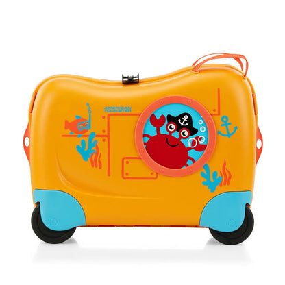 American Tourister Skittle NXT 50 cm Ride On Case - Yellow Submarine