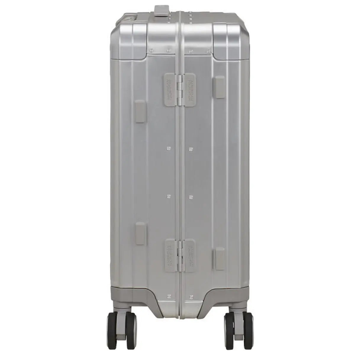 American Tourister Soundbox ALU 55 cm Carry-On Suitcase - Silver