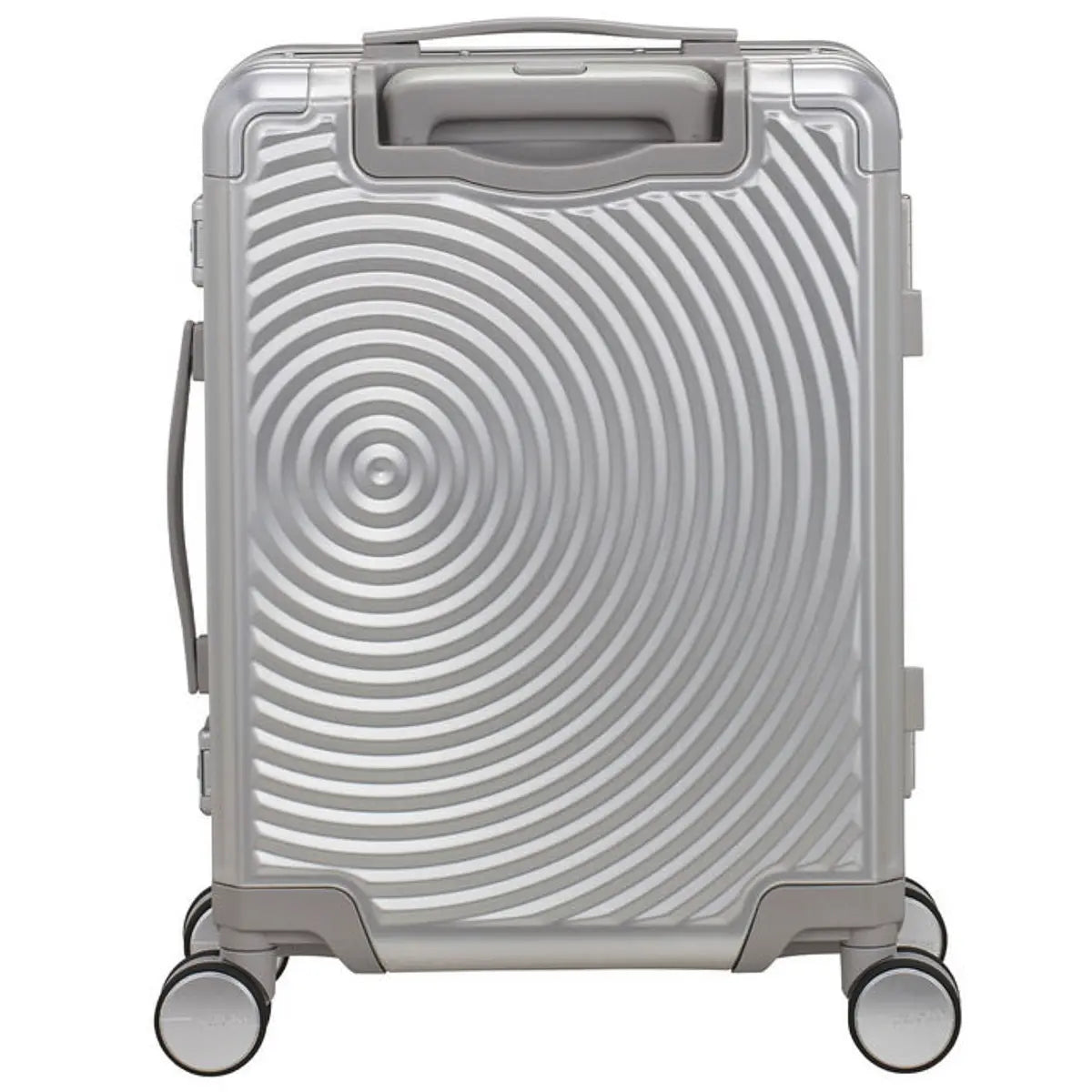 American Tourister Soundbox ALU 55 cm Carry-On Suitcase - Silver