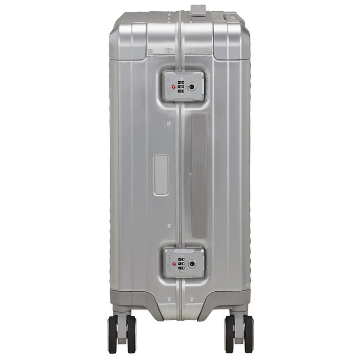 American Tourister Soundbox ALU 55 cm Carry-On Suitcase - Silver