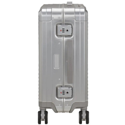 American Tourister Soundbox ALU 55 cm Carry-On Suitcase - Silver
