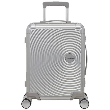 American Tourister Soundbox ALU 55 cm Carry-On Suitcase - Silver
