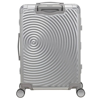 American Tourister Soundbox ALU 68 cm 4-Wheel Suitcase - Silver