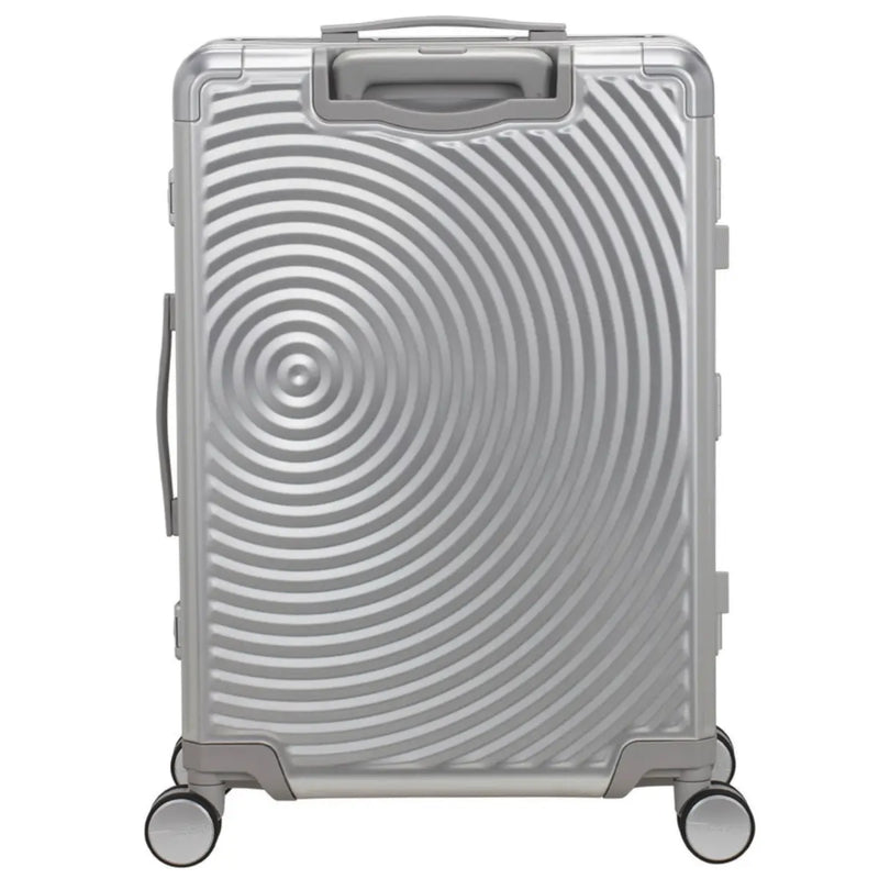 American Tourister Soundbox ALU 68 cm 4-Wheel Suitcase - Silver