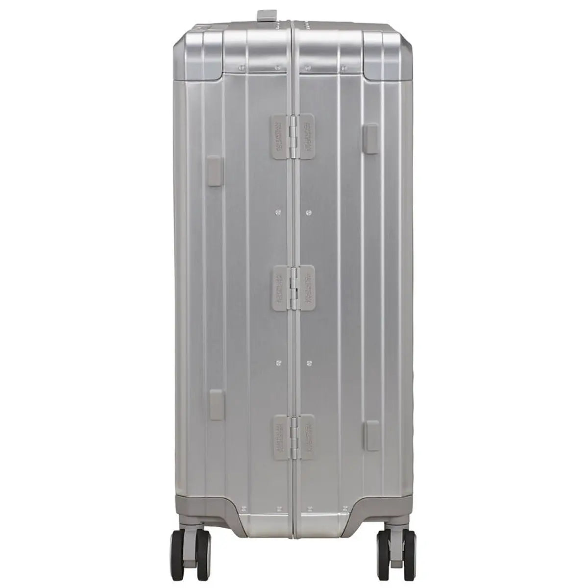 American Tourister Soundbox ALU 68 cm 4-Wheel Suitcase - Silver