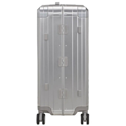 American Tourister Soundbox ALU 68 cm 4-Wheel Suitcase - Silver