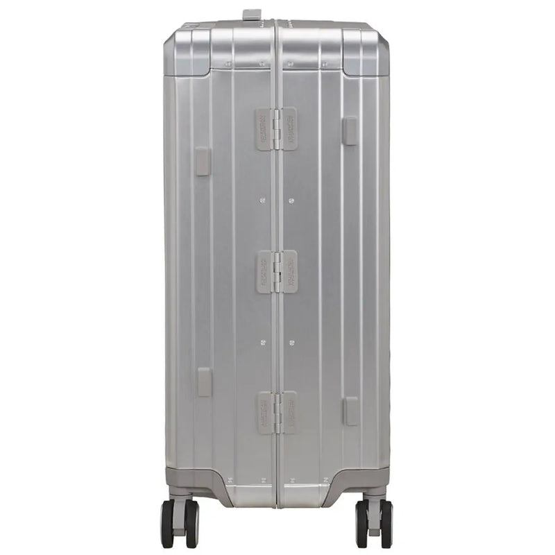 American Tourister Soundbox ALU 68 cm 4-Wheel Suitcase - Silver