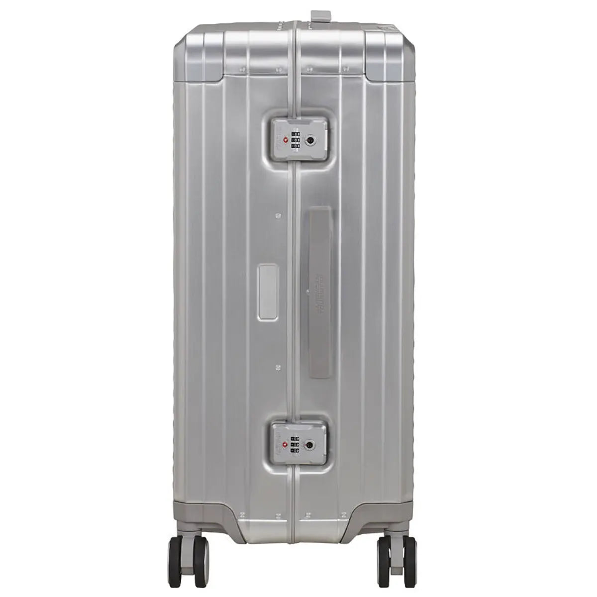 American Tourister Soundbox ALU 68 cm 4-Wheel Suitcase - Silver