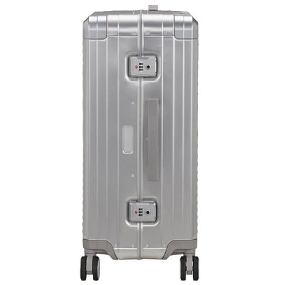 American Tourister Soundbox ALU 68 cm 4-Wheel Suitcase - Silver