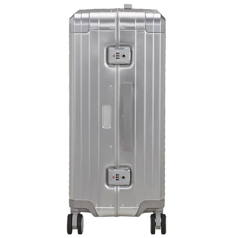 American Tourister Soundbox ALU 68 cm 4-Wheel Suitcase - Silver