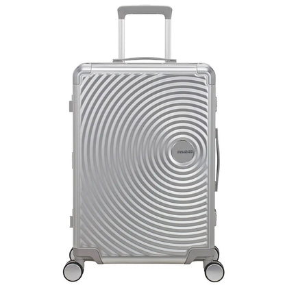 American Tourister Soundbox ALU 68 cm 4-Wheel Suitcase - Silver