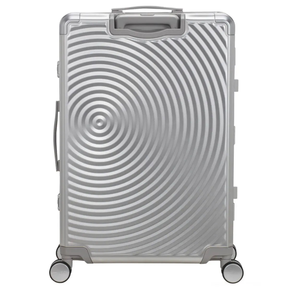 American Tourister Soundbox ALU 77 cm 4-Wheel Suitcase - Silver