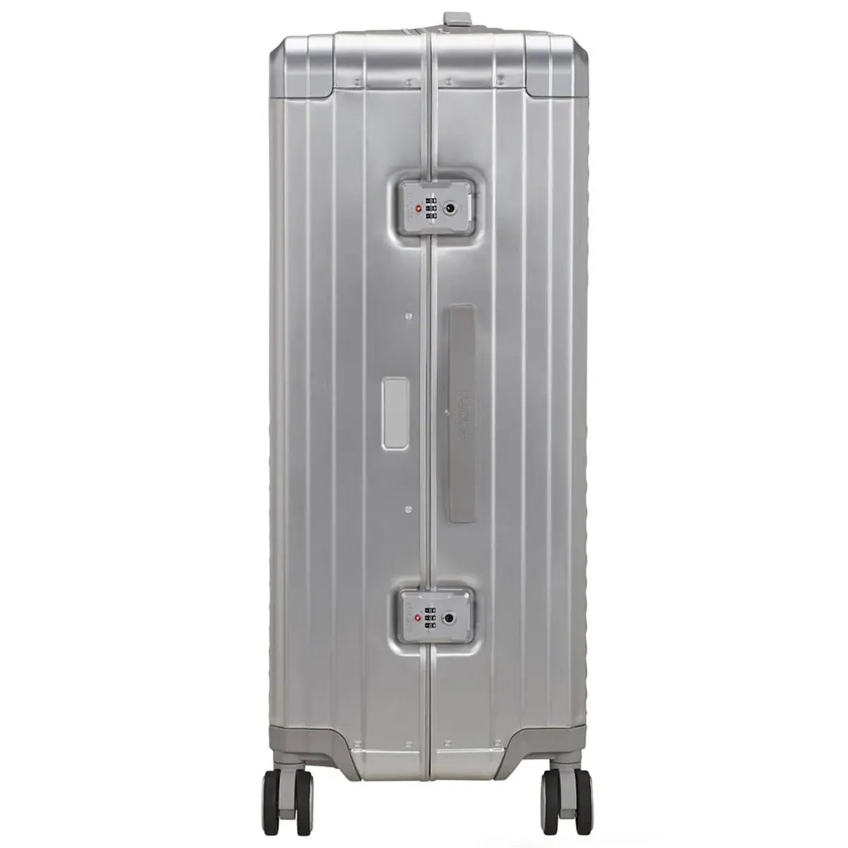 American Tourister Soundbox ALU 77 cm 4-Wheel Suitcase - Silver