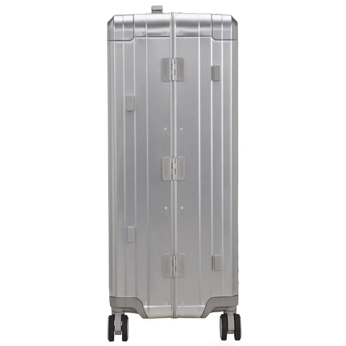 American Tourister Soundbox ALU 77 cm 4-Wheel Suitcase - Silver
