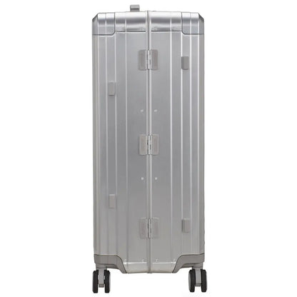 American Tourister Soundbox ALU 77 cm 4-Wheel Suitcase - Silver