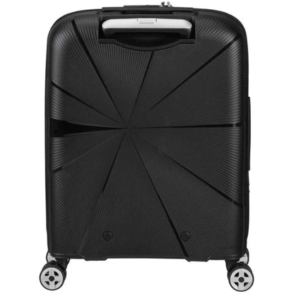 Push button retractable handle