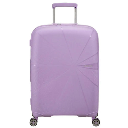 American Tourister Starvibe 67 cm Expandable Spinner Suitcase - Digital Lavender