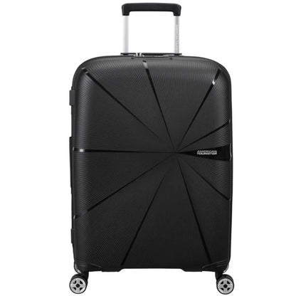 American Tourister Starvibe 67 cm Expandable Spinner Luggage - Black