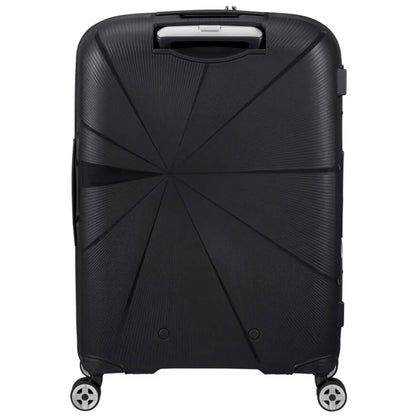 Push button retractable handle