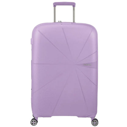 American Tourister Starvibe 77 cm Expandable Spinner Suitcase - Digital Lavender