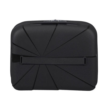 Luggage sleeve on the rear of the case