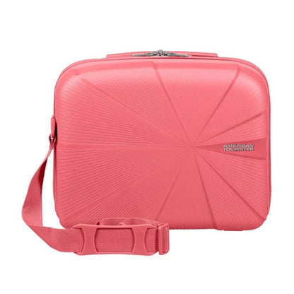 American Tourister Starvibe Beauty Case - Sun Kissed Coral