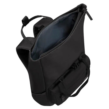 Roll-top and zip closure