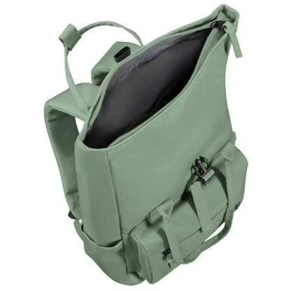 Roll-top and zip closure