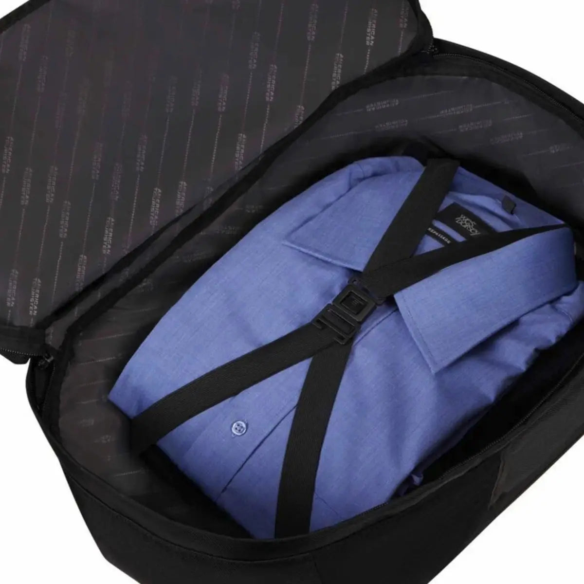 American Tourister Urban Track 14’’ Laptop Cabin Backpack - Asphalt Black