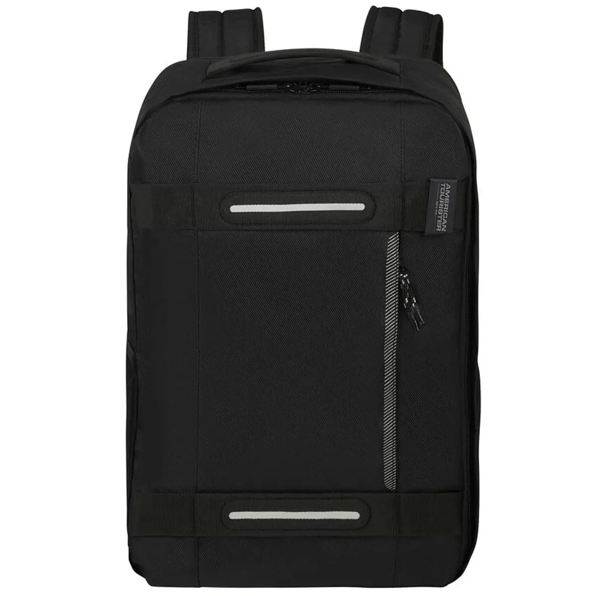 American Tourister Urban Track 14’’ Laptop Cabin Backpack - Asphalt Black