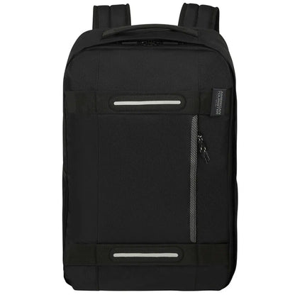 American Tourister Urban Track 14’’ Laptop Cabin Backpack - Asphalt Black