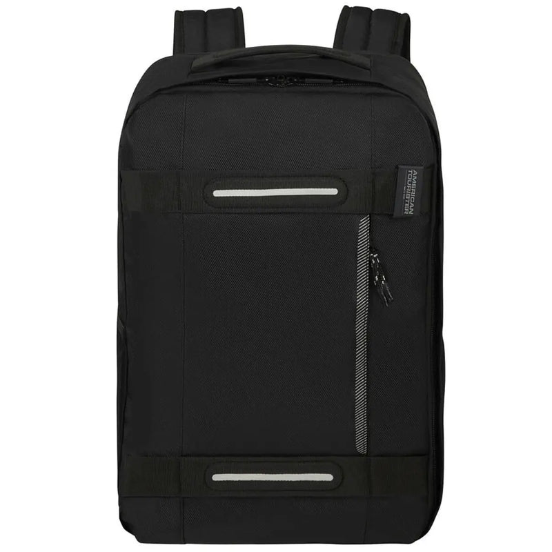 American Tourister Urban Track 14’’ Laptop Cabin Backpack - Asphalt Black