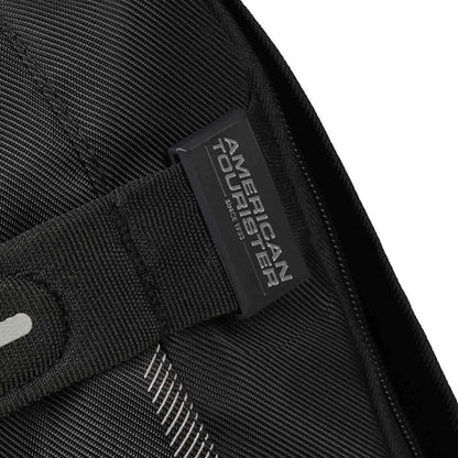 American Tourister Urban Track 14’’ Laptop Cabin Backpack - Asphalt Black