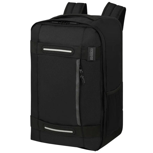 American Tourister Urban Track 14" Laptop Cabin Backpack - Asphalt Black