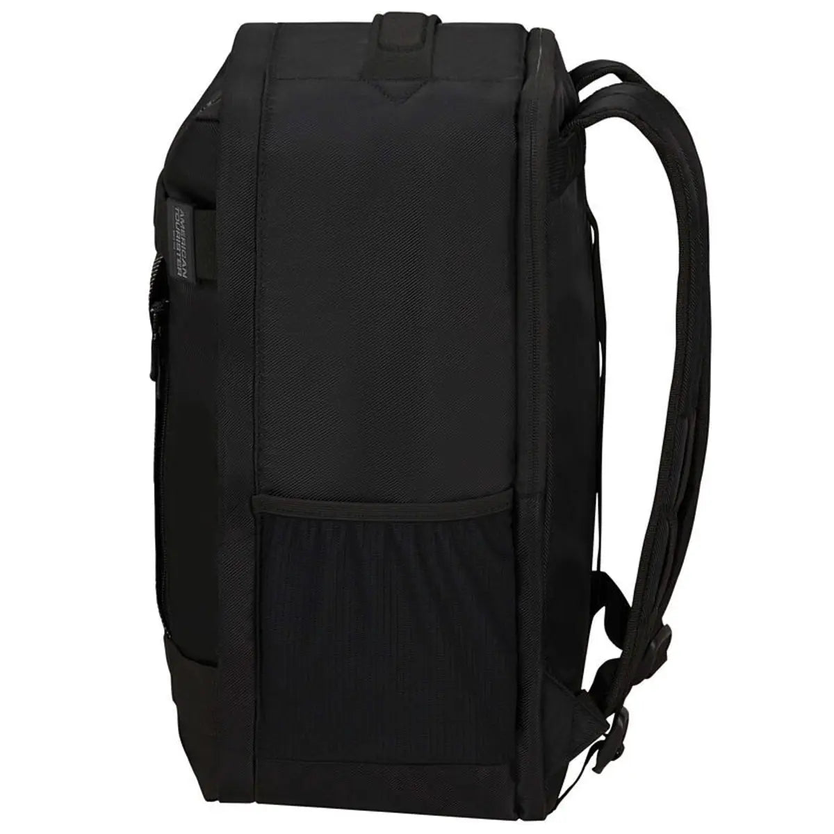 American Tourister Urban Track 14’’ Laptop Cabin Backpack - Asphalt Black