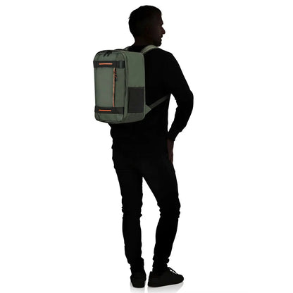 American Tourister Urban Track 14’’ Laptop Cabin Backpack - Dark Khaki