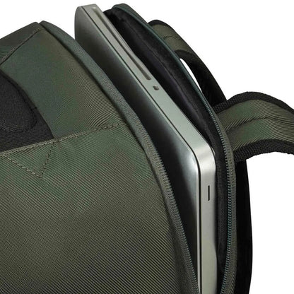 American Tourister Urban Track 14’’ Laptop Cabin Backpack - Dark Khaki