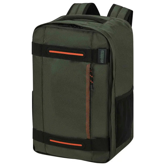 American Tourister Urban Track 14" Laptop Cabin Backpack - Dark Khaki