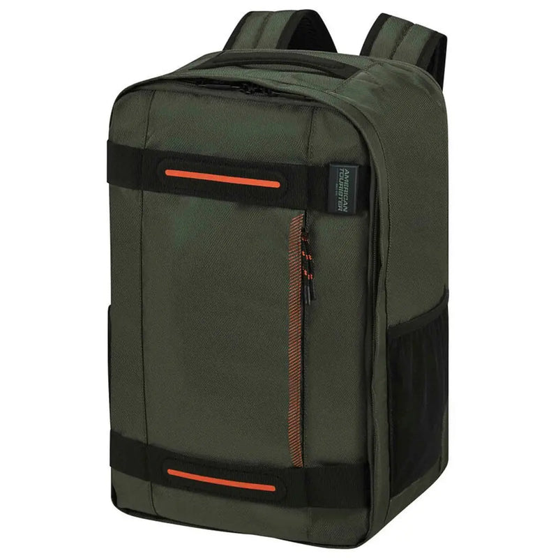 American Tourister Urban Track 14" Laptop Cabin Backpack - Dark Khaki
