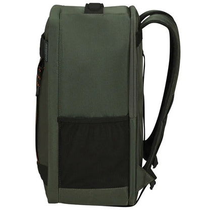 American Tourister Urban Track 14’’ Laptop Cabin Backpack - Dark Khaki