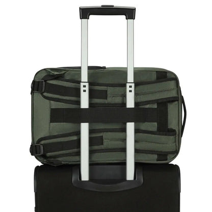 American Tourister Urban Track 14’’ Laptop Cabin Backpack - Dark Khaki