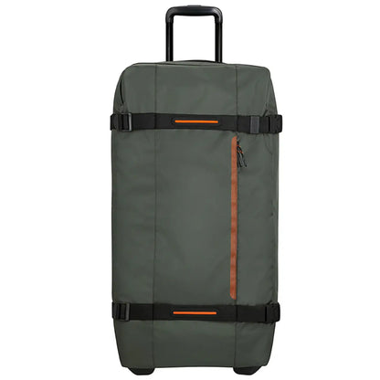 American Tourister Urban Track Large Wheeled Duffle - Dark Khaki