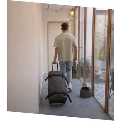 American Tourister Urban Track Large Wheeled Duffle - Dark Khaki