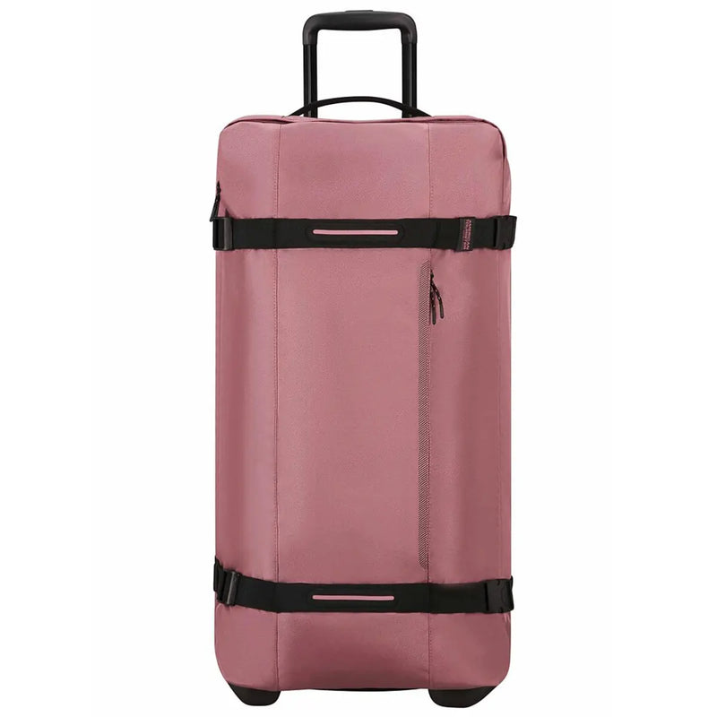 American Tourister Urban Track Large Wheeled Duffle - Lilas Pink
