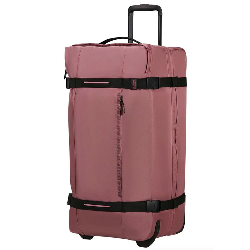 American Tourister Urban Track Large Wheeled Duffle - Lilas Pink