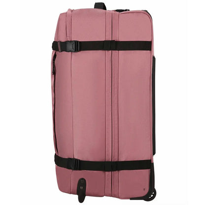 American Tourister Urban Track Large Wheeled Duffle - Lilas Pink